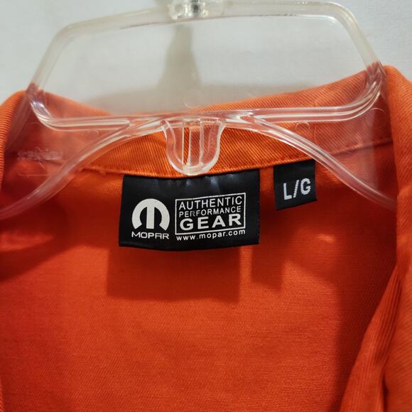 Mopar Authentic Performance Gear Dodge Scat Pack Patch Button Down Shirt, Large - Picture 2 of 6